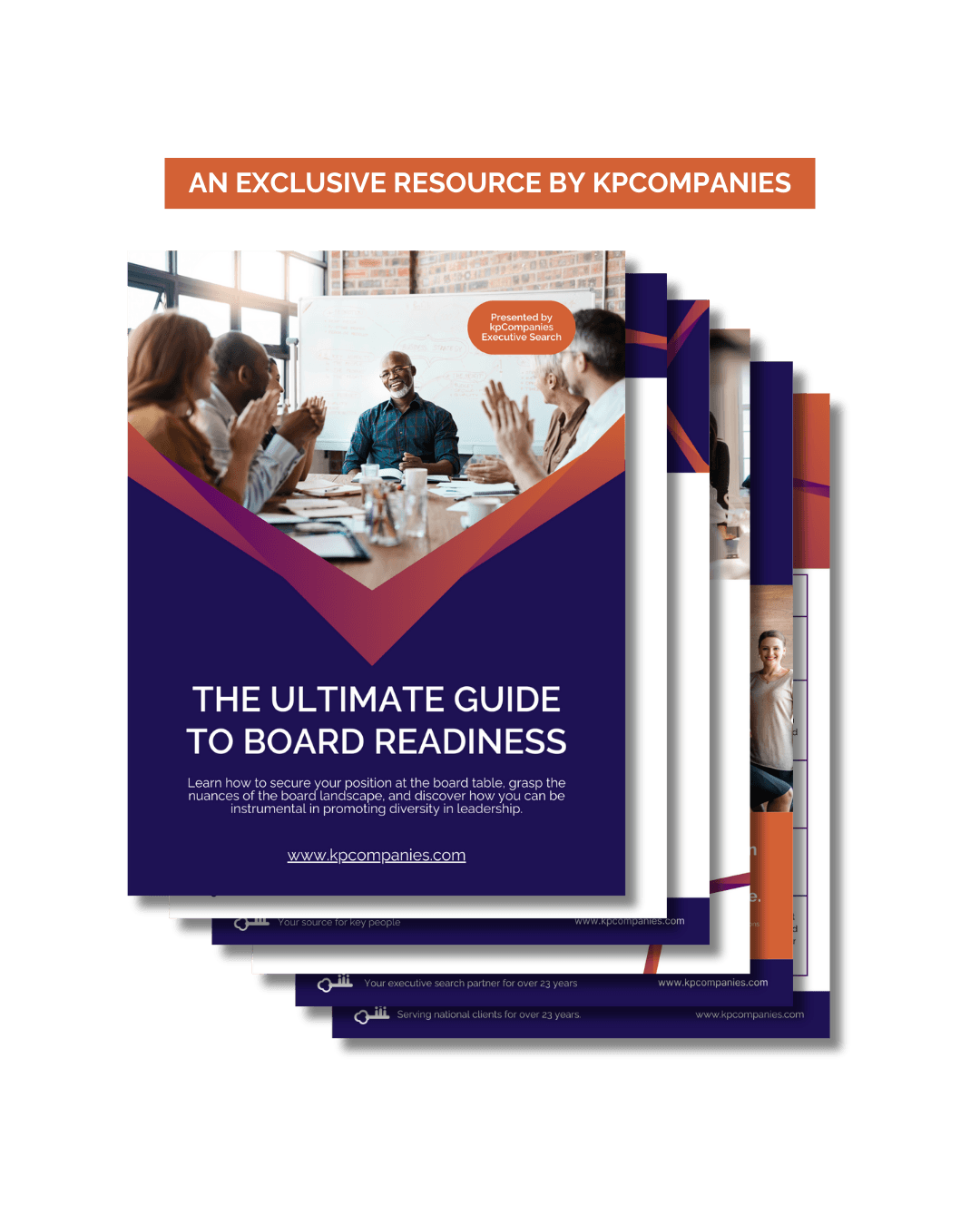 The Ultimate Guide to Board Readiness — an exclusive resource by kpCompanies