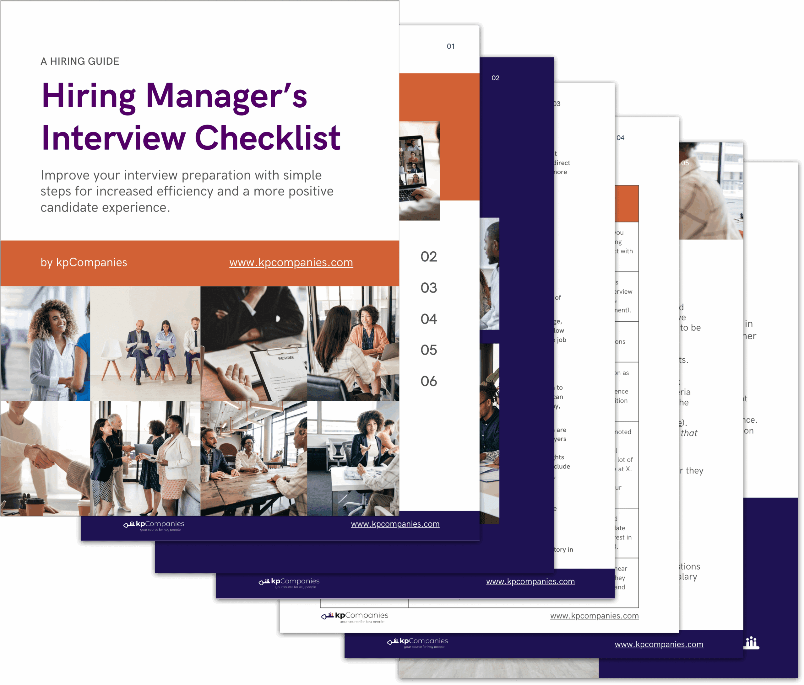Hiring Manager’s Interview Checklist — a free downloadable guide from kpCompanies