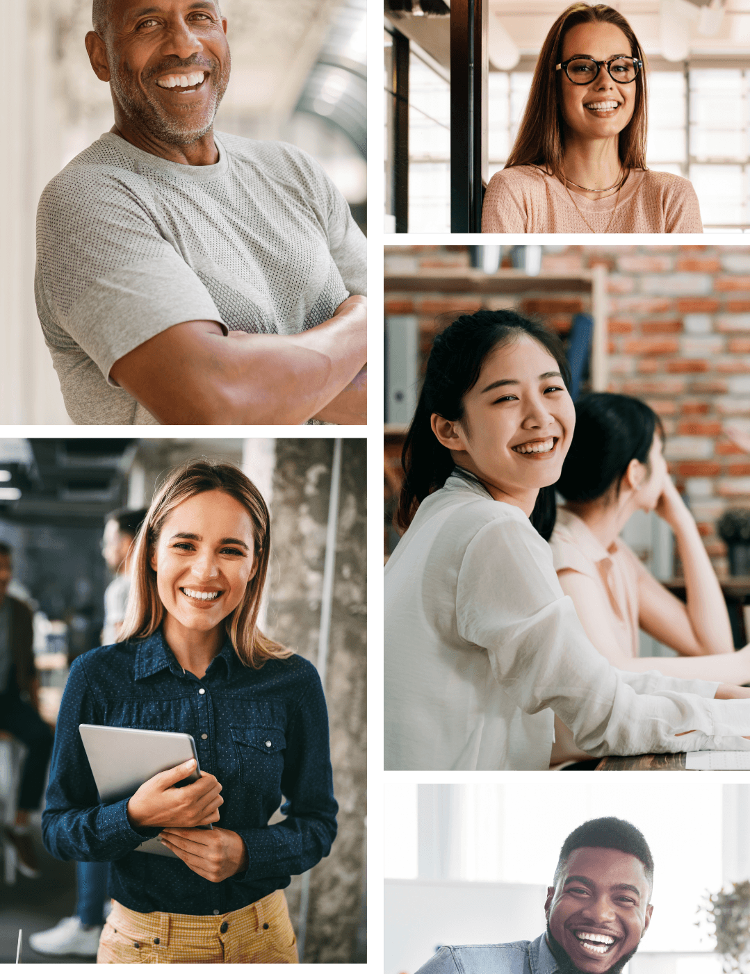 Diverse leaders and professionals placed by kpCompanies