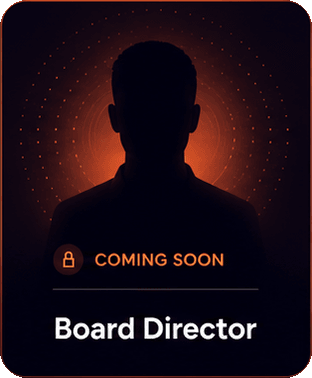Board Director — guest to be announced (coming soon)