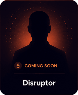 Disruptor — guest to be announced (coming soon)