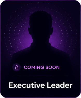 Executive Leader — guest to be announced (coming soon)