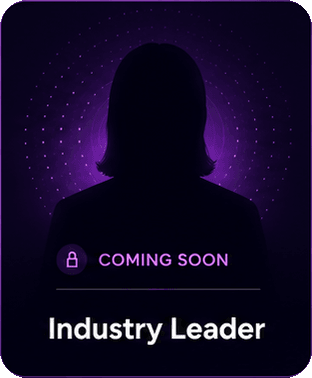 Industry Leader — guest to be announced (coming soon)