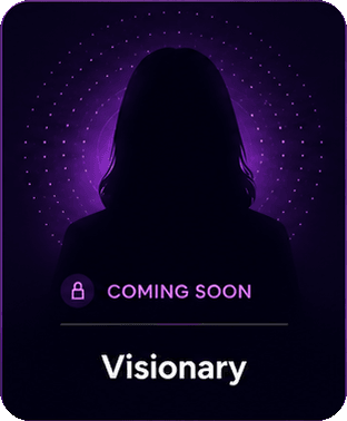 Visionary — guest to be announced (coming soon)